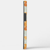 1970かわいらし年代のレトロな消音の花 Case-Mate iPhoneケース (裏面 / 右)