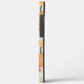 1970かわいらし年代のレトロな消音の花 Case-Mate iPhoneケース (裏面 / 左)