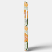 1970かわいらし年代のレトロな消音の花 Case-Mate iPhoneケース (裏面 / 左)