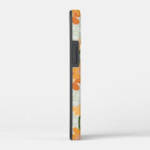 1970かわいらし年代のレトロな消音の花 Case-Mate iPhoneケース (裏面 / 右)