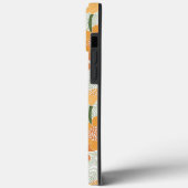 1970かわいらし年代のレトロな消音の花 Case-Mate iPhoneケース (裏面 / 左)