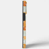 1970かわいらし年代のレトロな消音の花 Case-Mate iPhoneケース (裏面 / 右)
