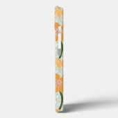 1970かわいらし年代のレトロな消音の花 Case-Mate iPhoneケース (裏面 / 左)