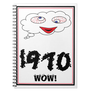 1970が大好きな人のためのノート/ジャーナル ノートブック