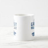 1970のごまかしによってすごい蜂400 コーヒーマグカップ (中央)