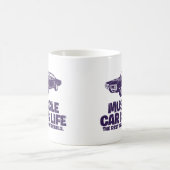 1970のごまかしによってすごい蜂400 コーヒーマグカップ (中央)