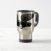 1970のごまかしの充電器Daytona Hemi トラベルマグ (正面右)