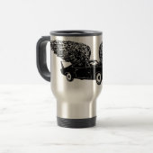 1970のごまかしの充電器Daytona Hemi トラベルマグ (正面左)