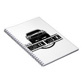 1970のごまかしの挑戦者サービス店 ノートブック (右側)