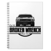 1970のごまかしの挑戦者サービス店 ノートブック (正面)