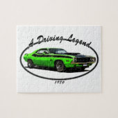 1970のごまかしの挑戦者 ジグソーパズル (横)