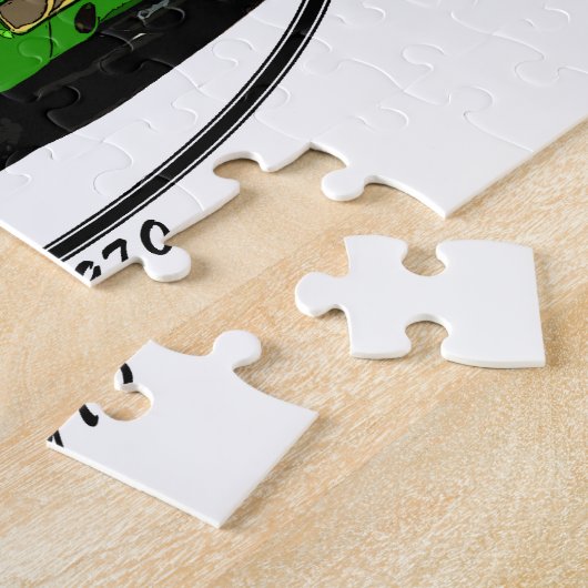 1970のごまかしの挑戦者 ジグソーパズル (側面)