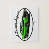 1970のごまかしの挑戦者 ジグソーパズル (縦)