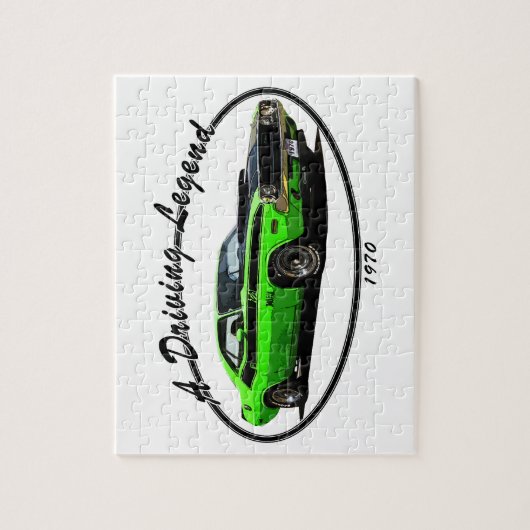 1970のごまかしの挑戦者 ジグソーパズル (縦)