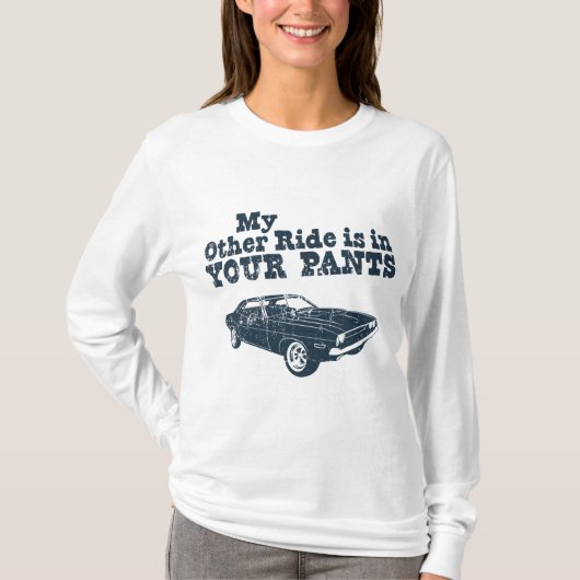 1970のごまかしの挑戦者 Tシャツ (正面)