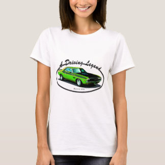 1970のごまかしの挑戦者 Tシャツ