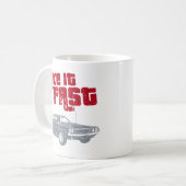 1970のごまかしのHemiの挑戦者 コーヒーマグカップ (正面左)