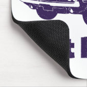 1970のごまかしのHemiの挑戦者 マウスパッド (コーナー)