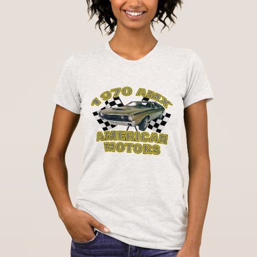1970のアメリカモーターAMX Tシャツ (正面)