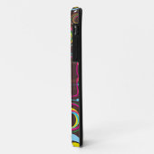 1970のレトロサークルメイトID™ iPhone 5ケース Case-Mate iPhoneケース (裏面/左)