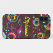 1970のレトロサークルメイトID™ iPhone 5ケース Case-Mate iPhoneケース (裏面(横))