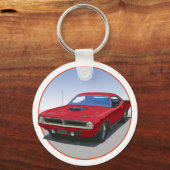 1970クーダクーペ キーホルダー (正面)