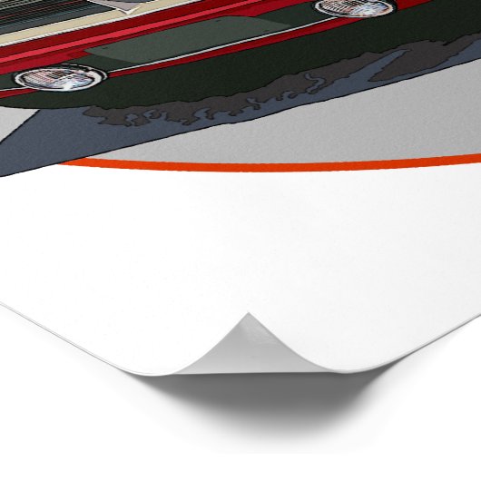 1970クーダクーペ ポスター (角)