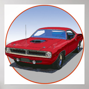 1970クーダクーペ ポスター