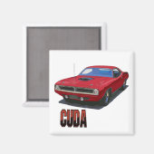 1970クーダクーペ マグネット (正面/裏面)
