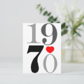 1970グラフィック ポストカード (スタンド正面)