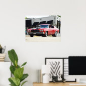 1970シェベル396 ポスター (ホームオフィス)