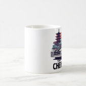 1970シェベルSS コーヒーマグカップ (中央)