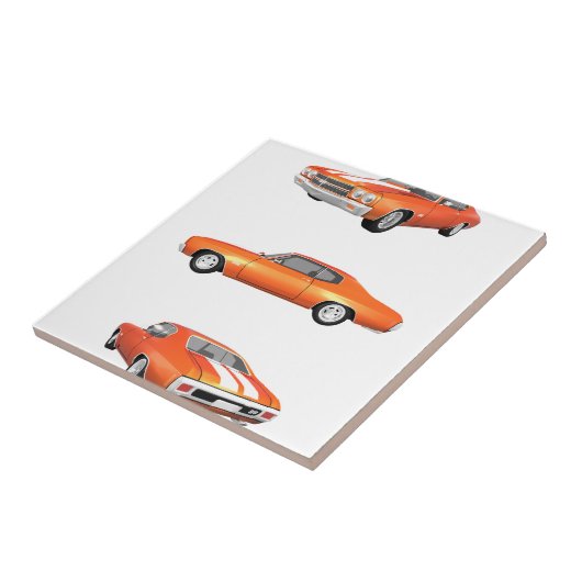 1970シェベルSS: タイル (側面)