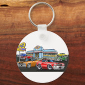 1970シェヴェルダイナー キーホルダー (正面)