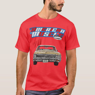 1970シボレーカプリスインパラベルエアーデルレイ マッスル Tシャツ
