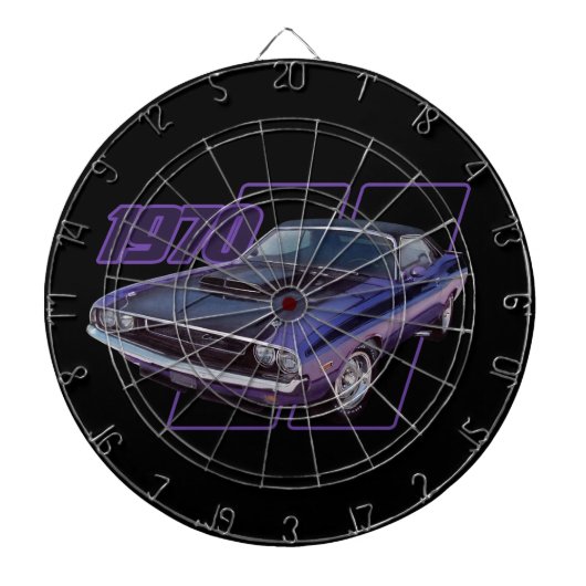 1970ストライプ ダーツボード (正面)