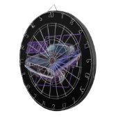 1970ストライプ ダーツボード (正面右)