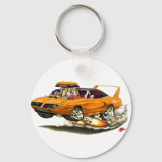 1970スーパーバードオレンジカー キーホルダー