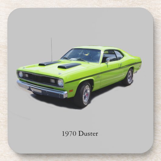1970ダスターセット6コースター コースター (正面)