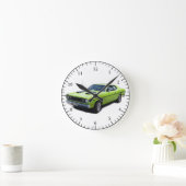 1970ダスター時計 ラウンド壁時計 (ホーム)