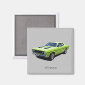 1970ダスター磁石 マグネット (正面/裏面)