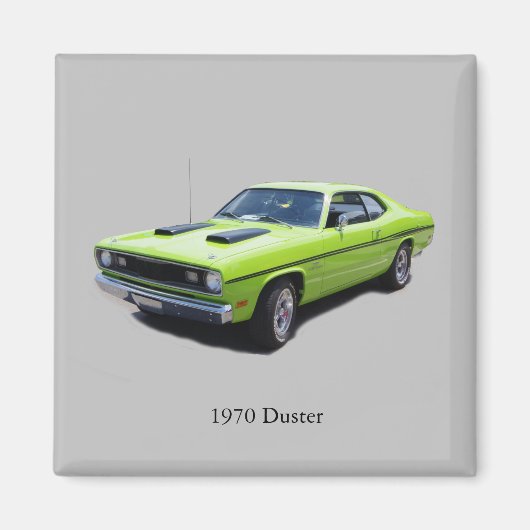 1970ダスター磁石 マグネット (正面)