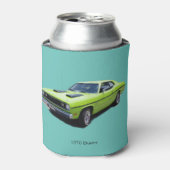 1970ダスター缶クーラー 缶クーラー (缶正面)