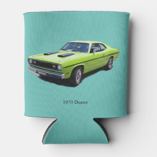 1970ダスター缶クーラー 缶クーラー (正面)