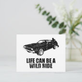 1970ドッジチャレンジャー ポストカード (スタンド正面)