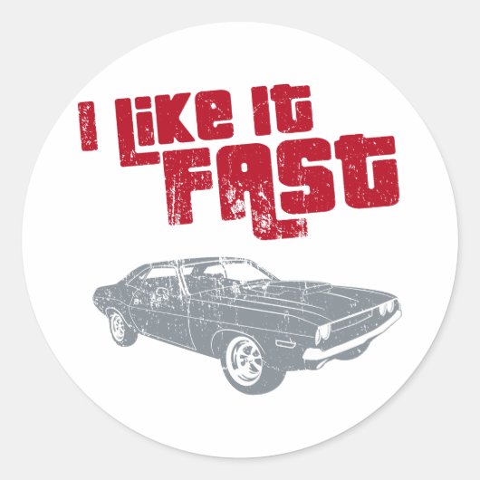 1970ドッジチャレンジャー ラウンドシール (正面)