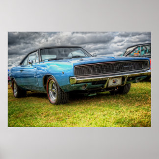 1970ドッジチャージャ ポスター