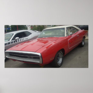 1970ドッジチャージャR/T ポスター