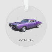 1970ビーすごいアクリルオーナメント オーナメント (裏面)