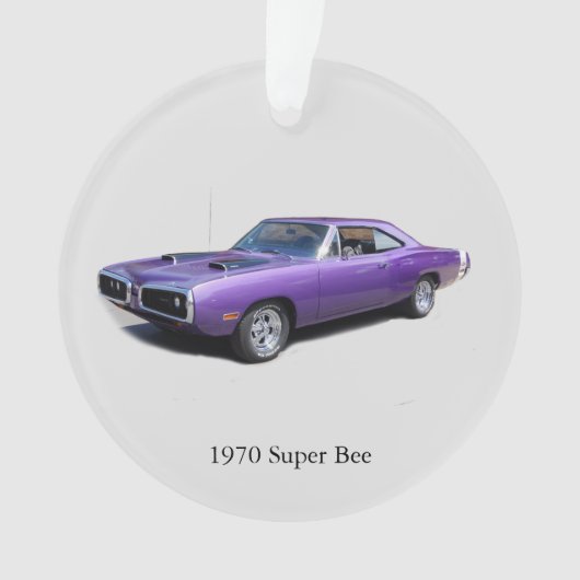 1970ビーすごいアクリルオーナメント オーナメント (正面)